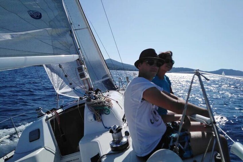 Full day sailing tour on a regatta sailboat in Zadar archipelago