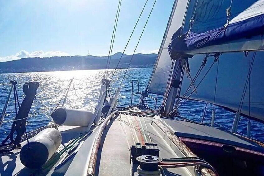 Private Full Day Sailing in Zadar Archipelago