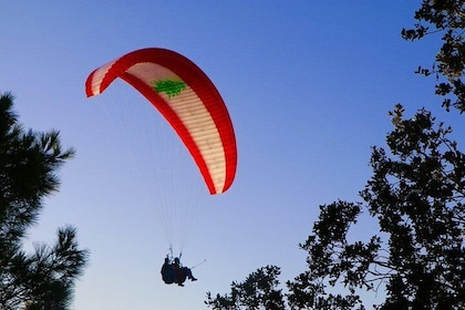 Paragliding Flight in Lebanon