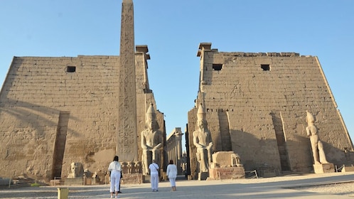 Privater Tagesausflug nach Luxor von Kairo aus mit dem VIP-Zug