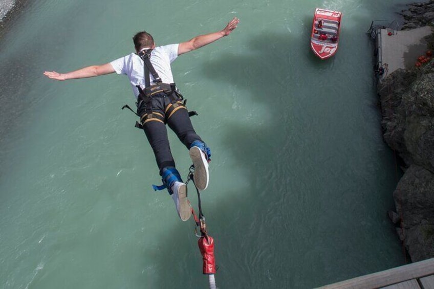 Hanmer Springs Bungee Jump, New Zealand