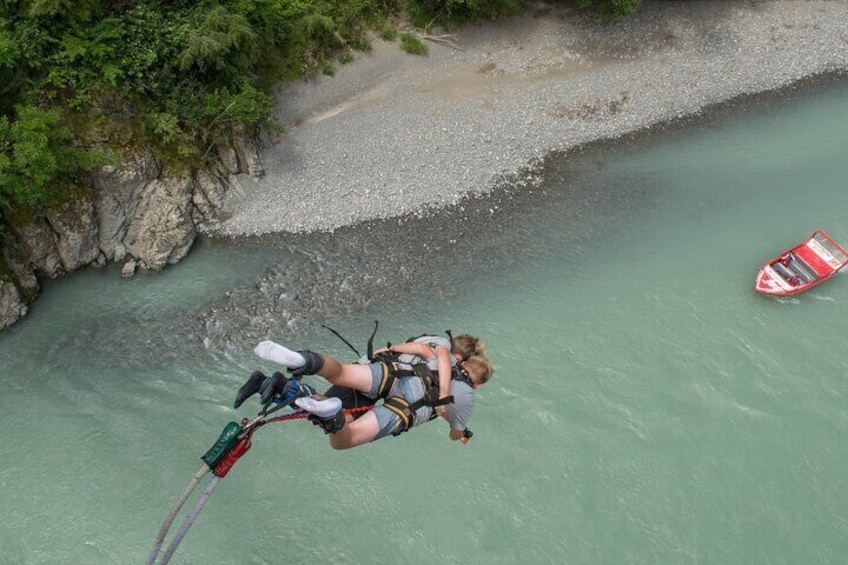 Hanmer Springs Bungy Jump