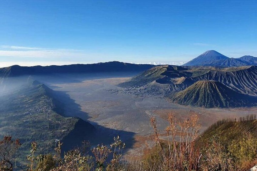 Bromo and National park