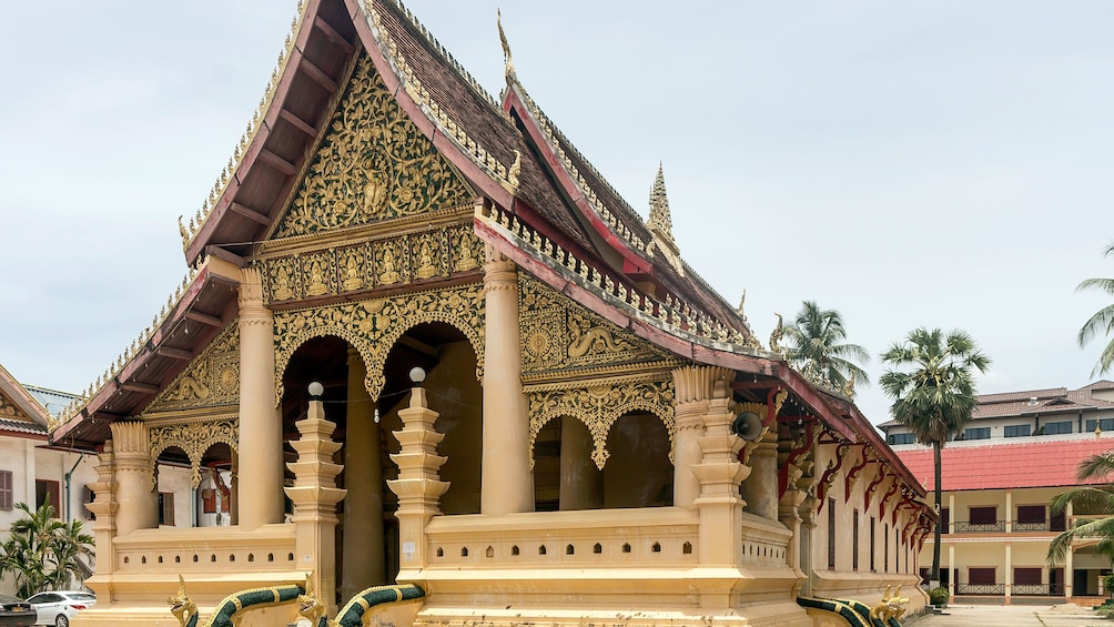 Ornate building in Ho Chi Minh