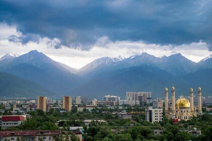 Almaty City Tour 4 hour & Dinner in local family