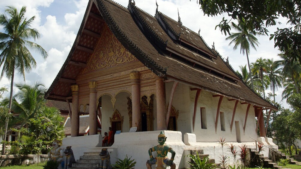 A temple in Laung Prabang