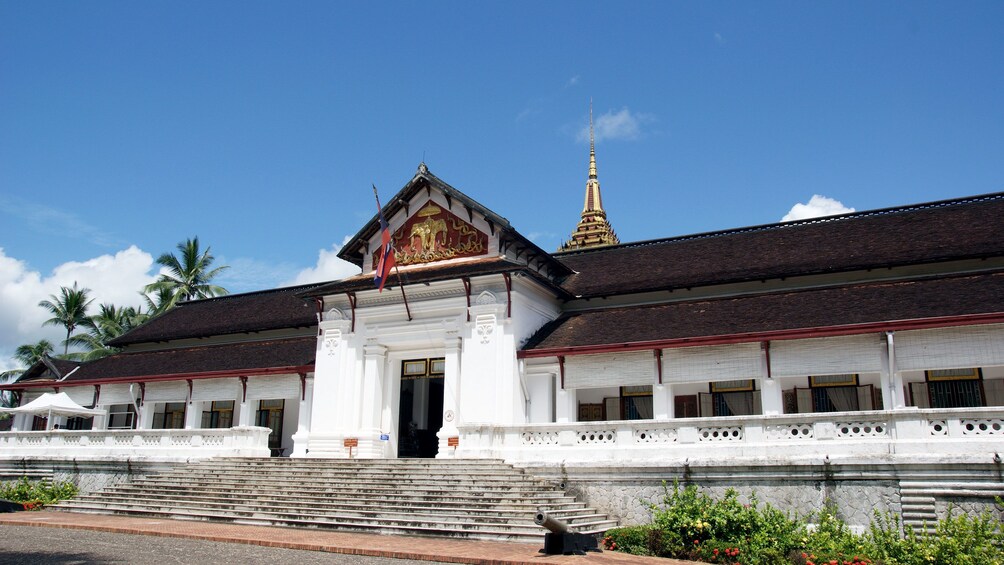 Exterior of a temple in Luang Prabang