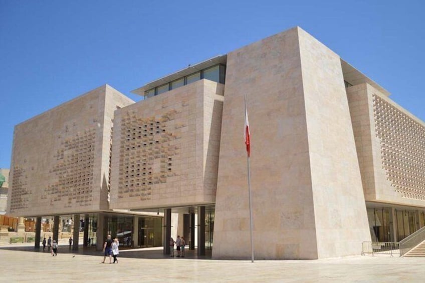 Maltese Parliament, Valletta