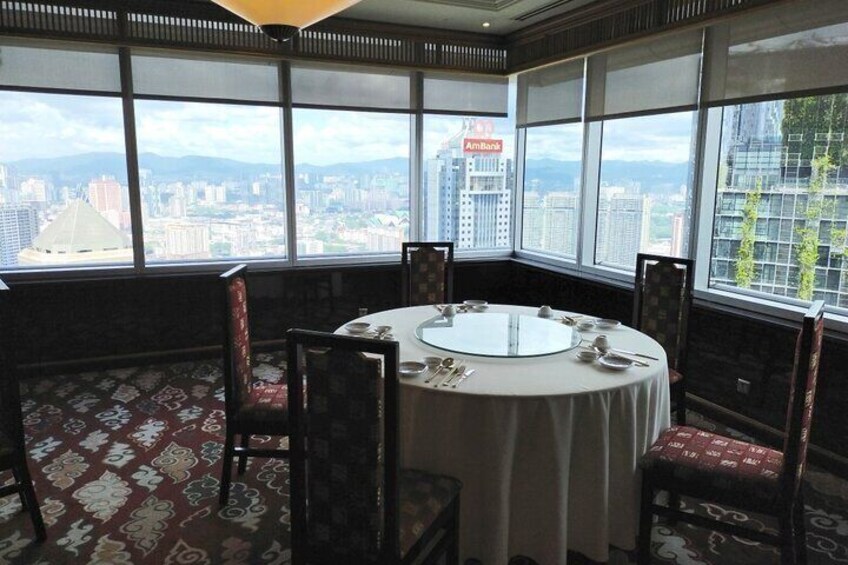 Kuala Lumpur Skybridge Sightseeing with High Class Dining