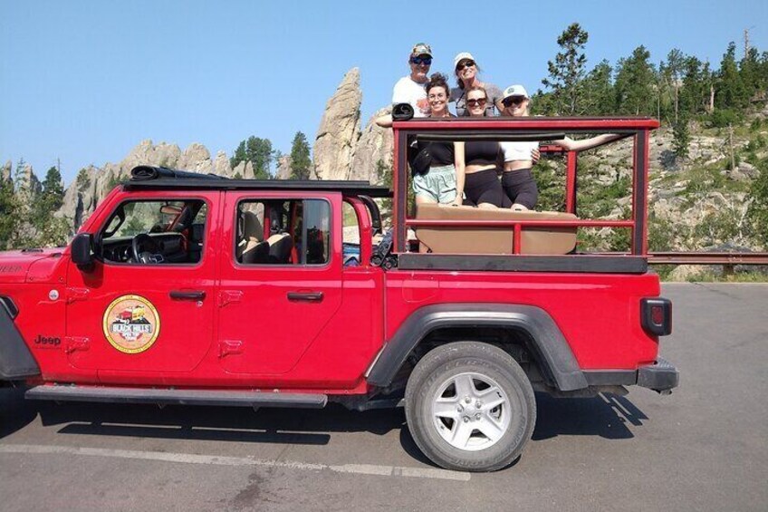 Private - JEEP Badlands Backcountry (Sage Creek/Sheep Mtn/Scenic)