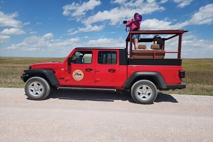 Private - JEEP Badlands Backcountry (Sage Creek/Scenic)