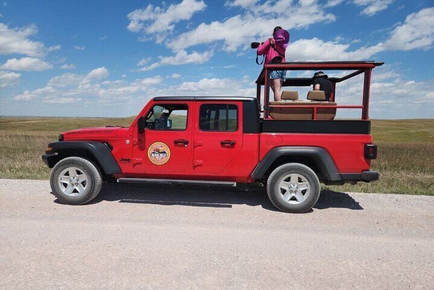 Private - JEEP Badlands Backcountry (Sage Creek/Scenic)