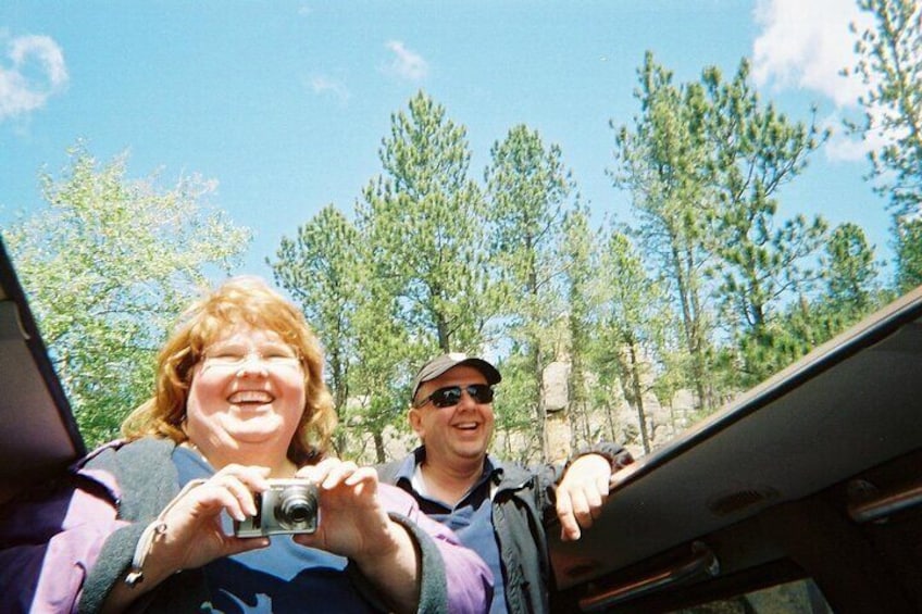 BIG - Mt Rushmore & Crazy Horse & Bison Safari-Needles-Iron Mtn