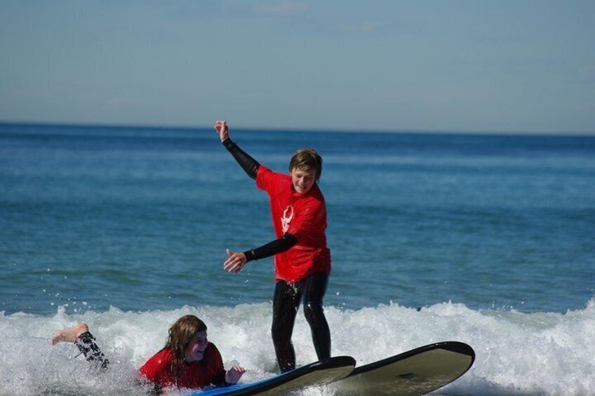 2-Hour Private Surfing Lesson in Torquay