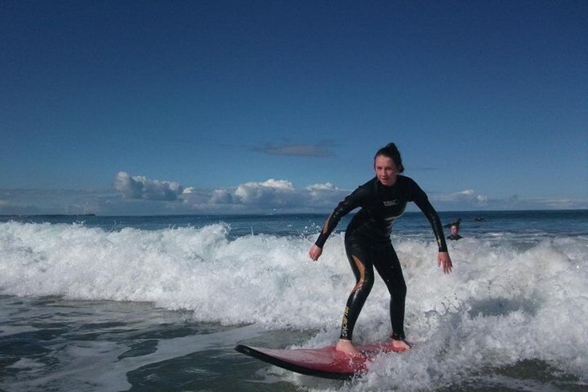 2-Hour Private Surfing Lesson in Torquay