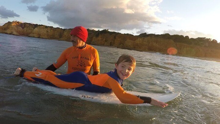 2-Hour Private Surfing Lesson in Torquay