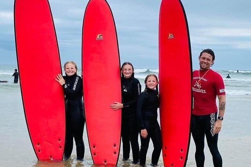 2-Hour Private Surfing Lesson in Torquay