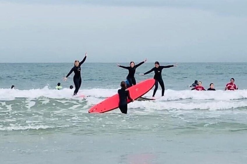 2-Hour Private Surfing Lesson in Torquay