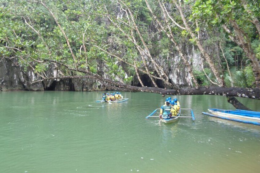  Underground River perfect for cruise ship and airline arrivals