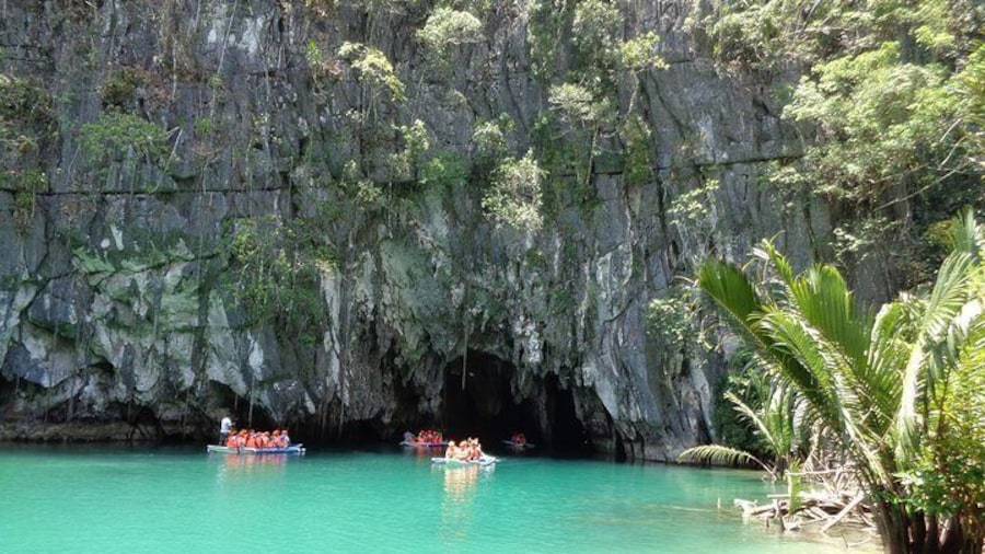 Puerto Princesa City Underground River Cave Tour excursion
