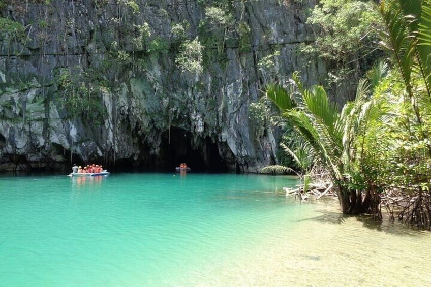 Puerto Princesa Palawan UNESCO Underground River shore excursion