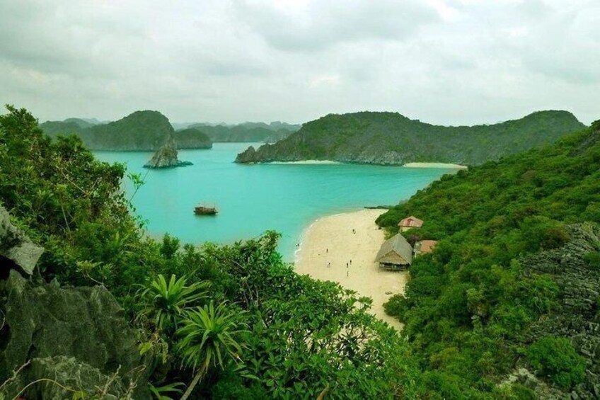 Cat Ba Island Day tour (Pick up/ Drof off from Cat Ba Island)
