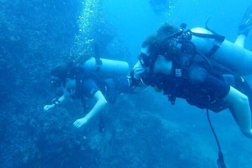 PADI Discover Scuba Diving at Sail Rock From Koh Phangan (Beginners)