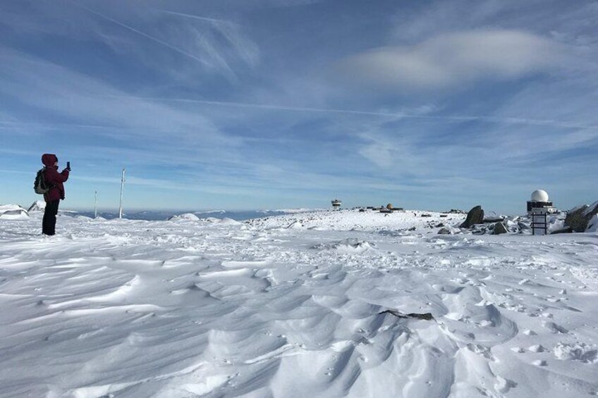 Vitosha Mountain, on the plateau