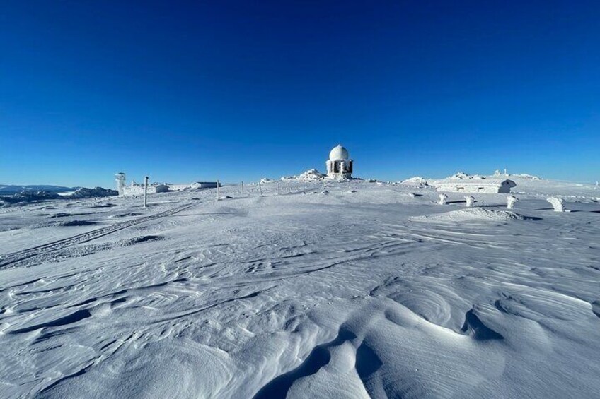 Great visibility on the plateau