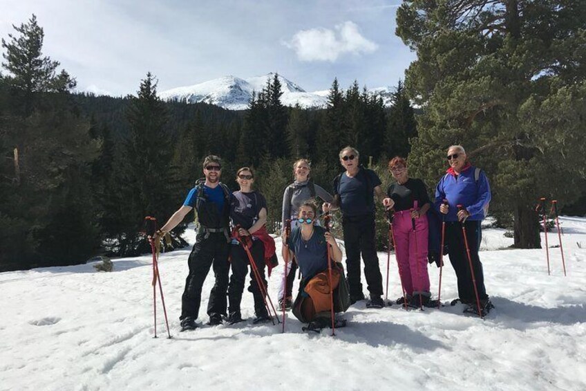 Vitosha: Magical Snowshoeing Adventure & Hot Springs