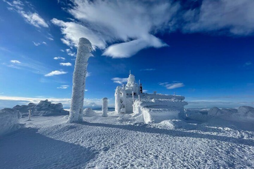 Cherni Vrah - winter fairytale