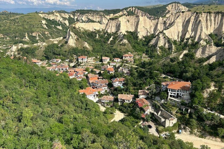 Bansko:Melnik, Rozhen Monastery and Rupite