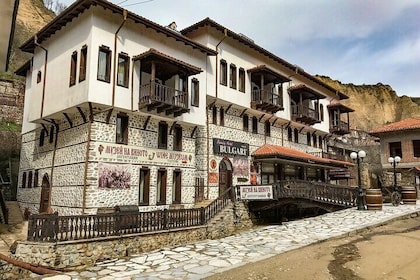 Bansko:Melnik, Rozhen Monastery and Rupite