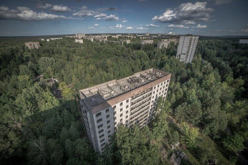 Chernobyl Exclusion Zone 1-day Tour