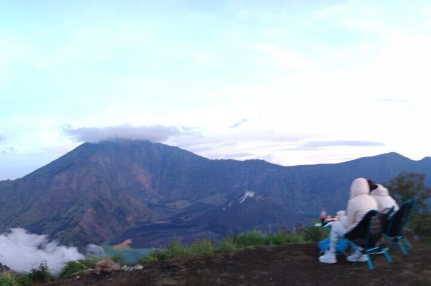 Trekking Mt. Rinjani 2 Days 1 Night Senaru Crater Rim