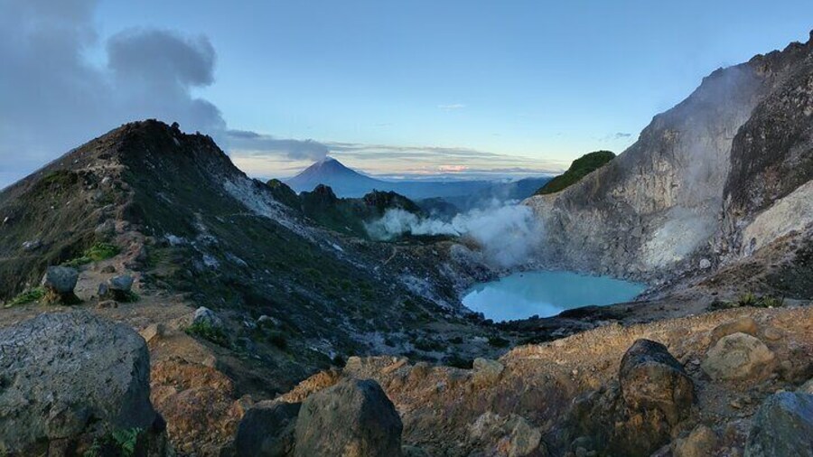 Sunrise Tour or Hiking Mount Sibayak From Medan