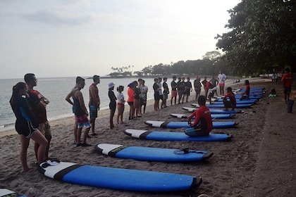 Group Surf Lesson Senggigi Lombok