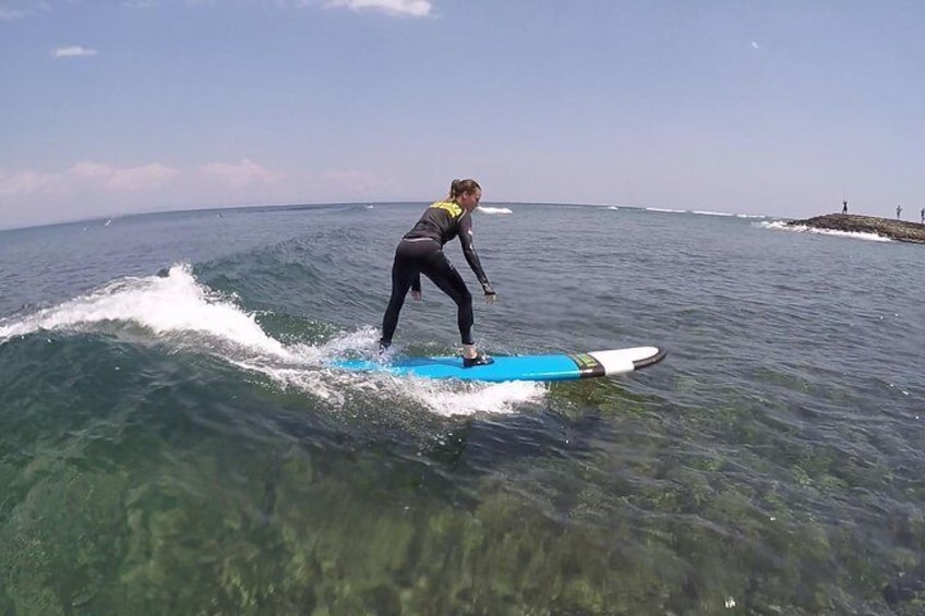 Group Surf Lesson Senggigi Lombok