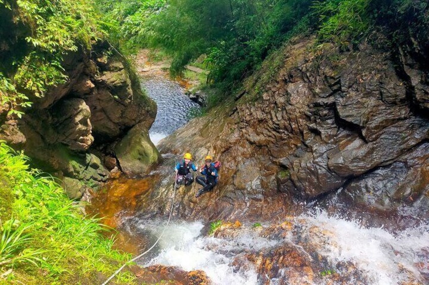Canyoning Tour from Sapa Vietnam