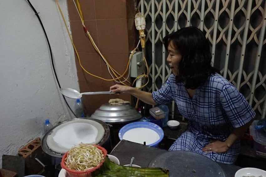 Nha Trang food tasting tour on Cyclo