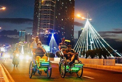 Nha Trang After Dark by Cyclo