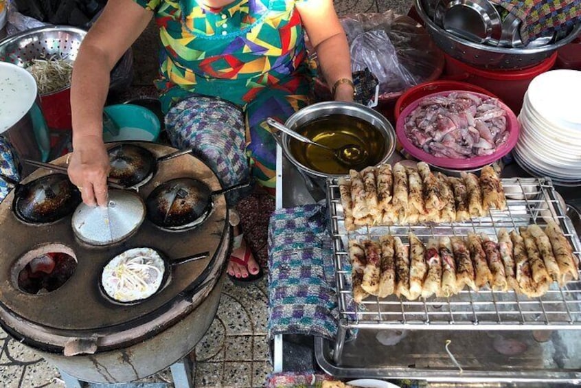 Nha Trang food tasting tour on Cyclo