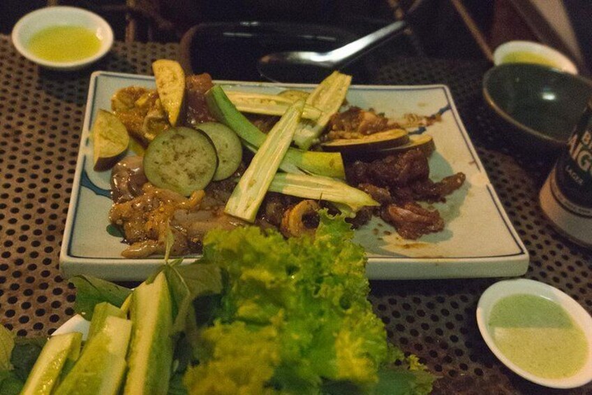 Nha Trang food tasting tour on Cyclo