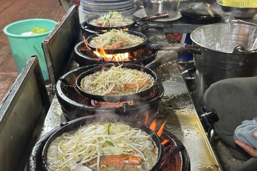 Nha Trang food tasting tour on Cyclo