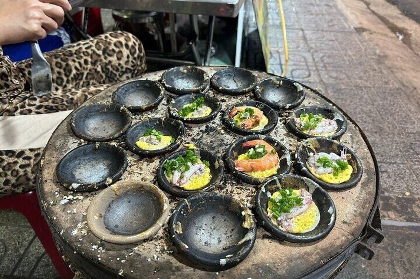 Nha Trang food tasting tour on Cyclo