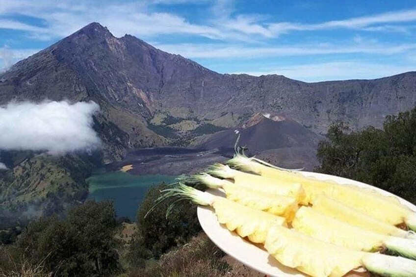 Fruits on the mountain