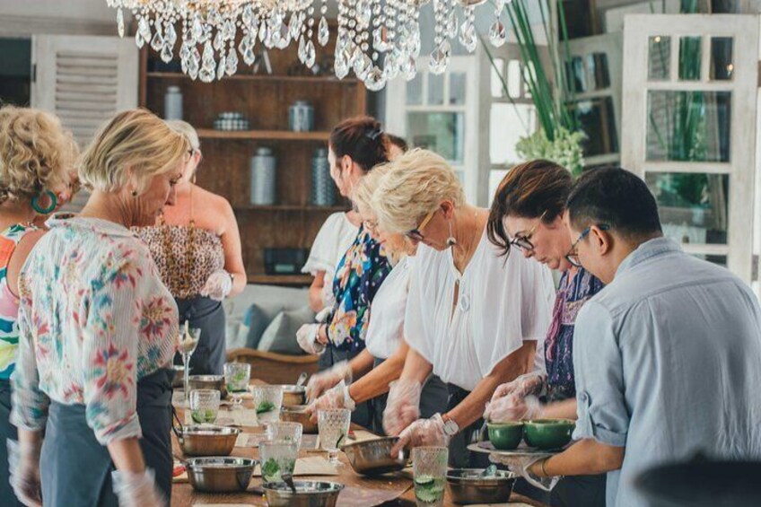 Private Cooking Class Traditional Unique Indonesian Cuisine