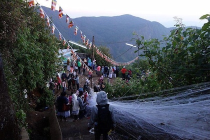 Climb Adams Peak