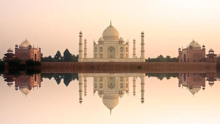 Taj Mahal, Agra