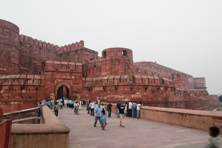 Agra Fort, Agra